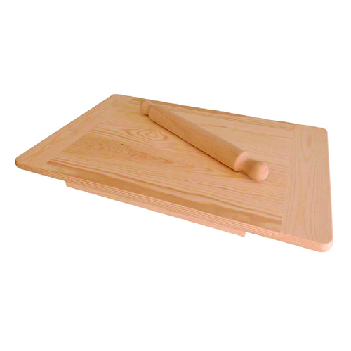 Board Set for Rolling Dough Paddles Noodles Wooden Butter Table Popsicles  Make Non-stick Authentic Homemade