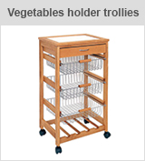 vegetables holder trollies