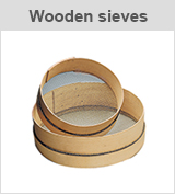 wooden sieves